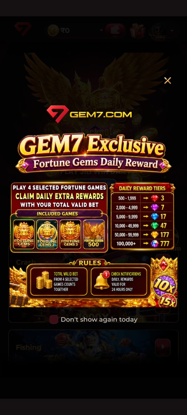 Gem 7 Game