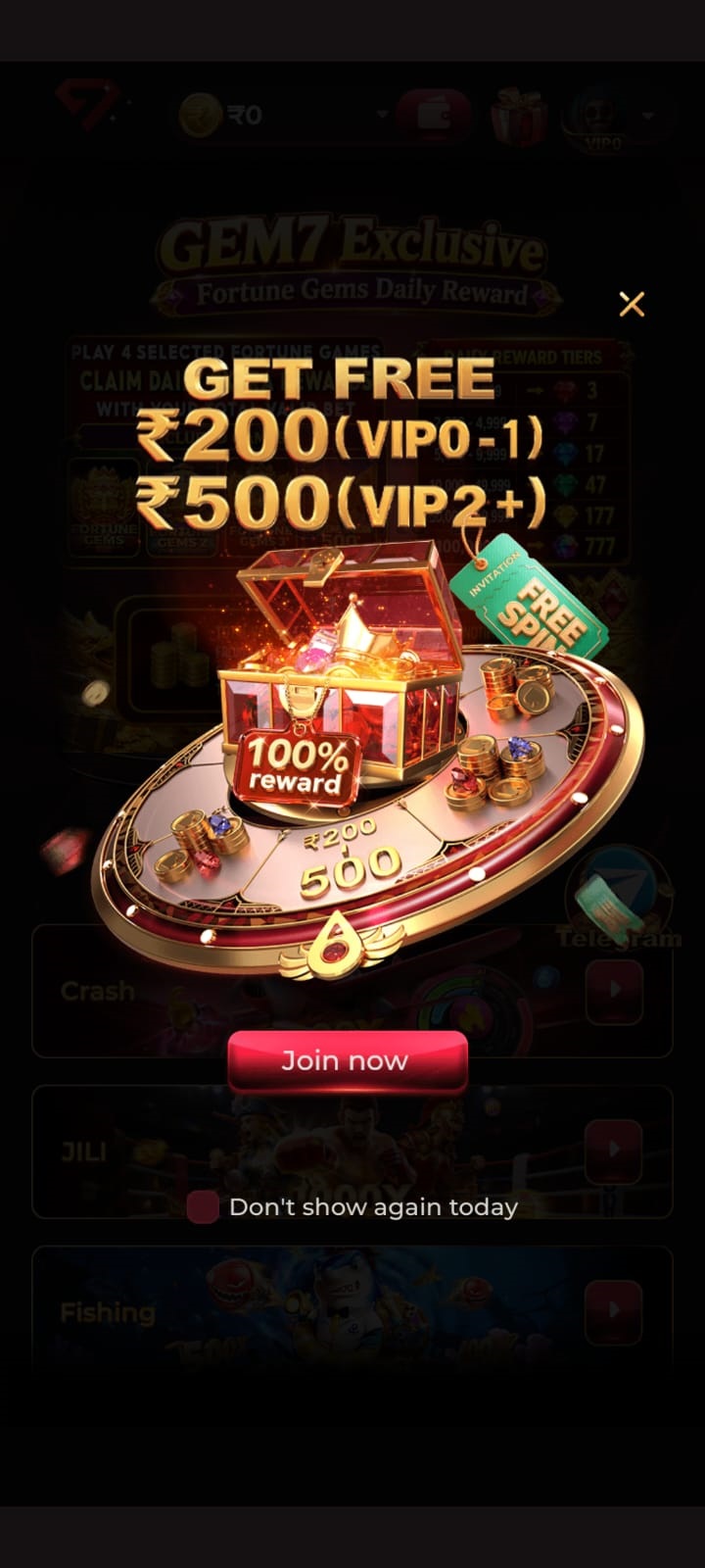 GEM7 app
